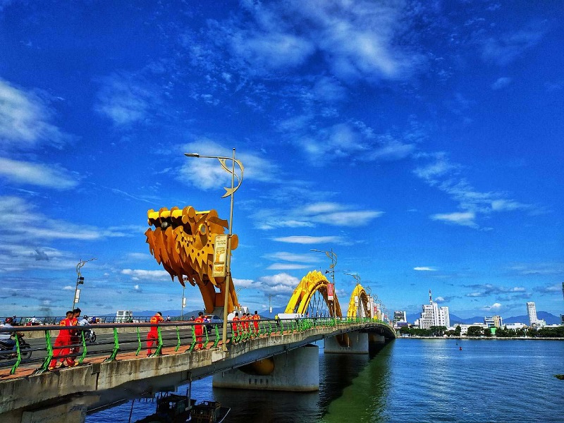 cầu rồng Đà Nẵng