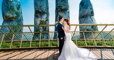 địa điểm chụp ảnh cưới đẹp ở Đà Nẵng
