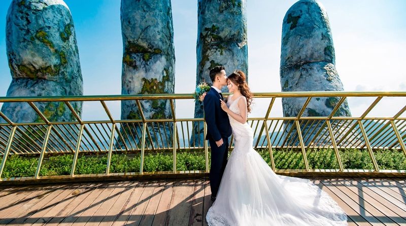 địa điểm chụp ảnh cưới đẹp ở Đà Nẵng