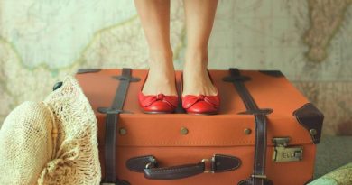 sắp xếp hành lý khi đi du lịch